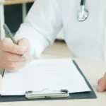 Arzt und Patient